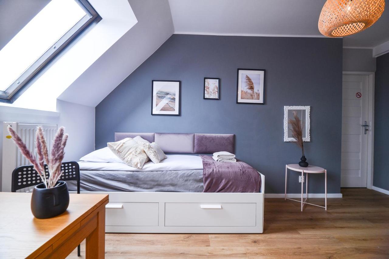 CITYSTAY Brzezno Studio przy plaży Gdańsk Zewnętrze zdjęcie