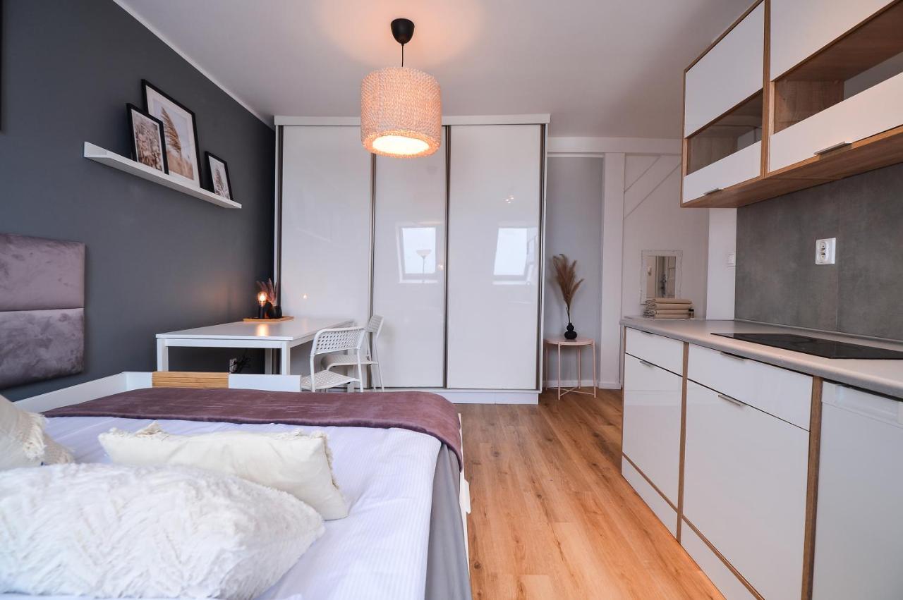 CITYSTAY Brzezno Studio przy plaży Gdańsk Zewnętrze zdjęcie