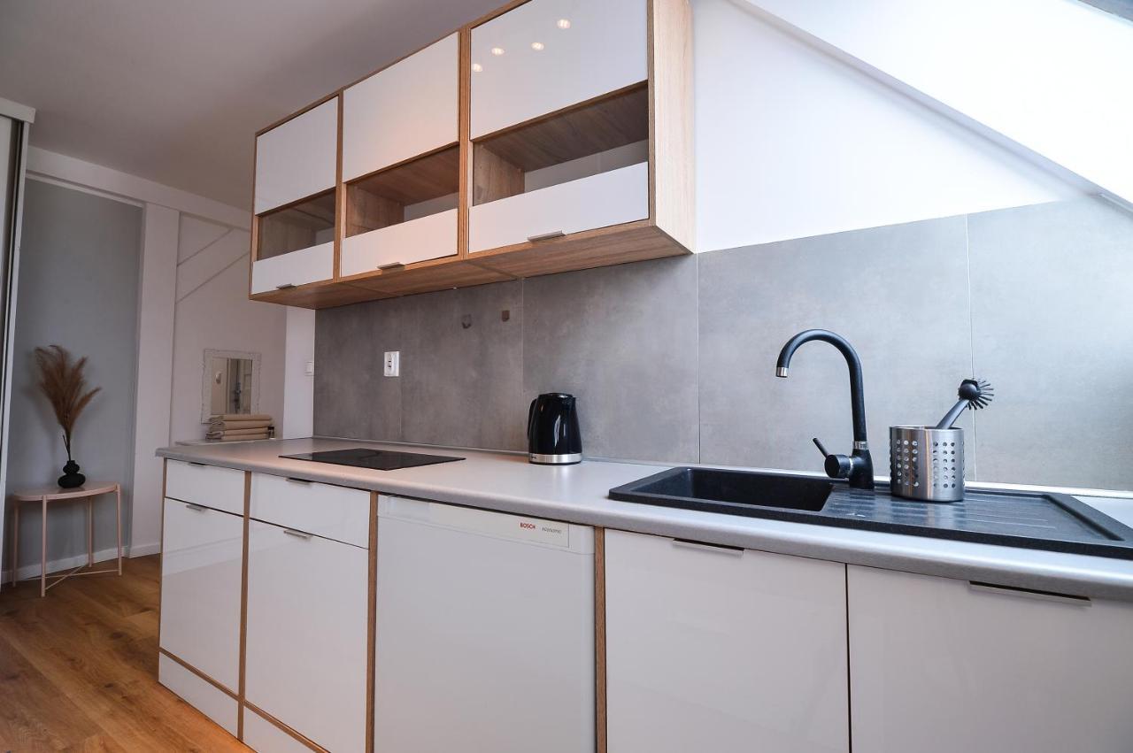 CITYSTAY Brzezno Studio przy plaży Gdańsk Zewnętrze zdjęcie