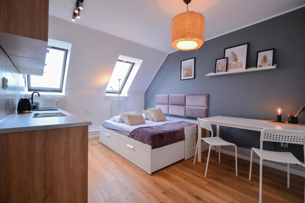 CITYSTAY Brzezno Studio przy plaży Gdańsk Zewnętrze zdjęcie