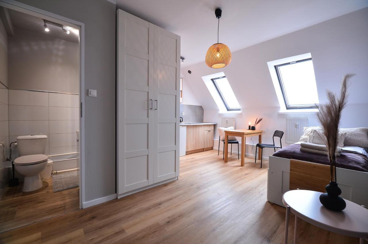 CITYSTAY Brzezno Studio przy plaży Gdańsk Zewnętrze zdjęcie