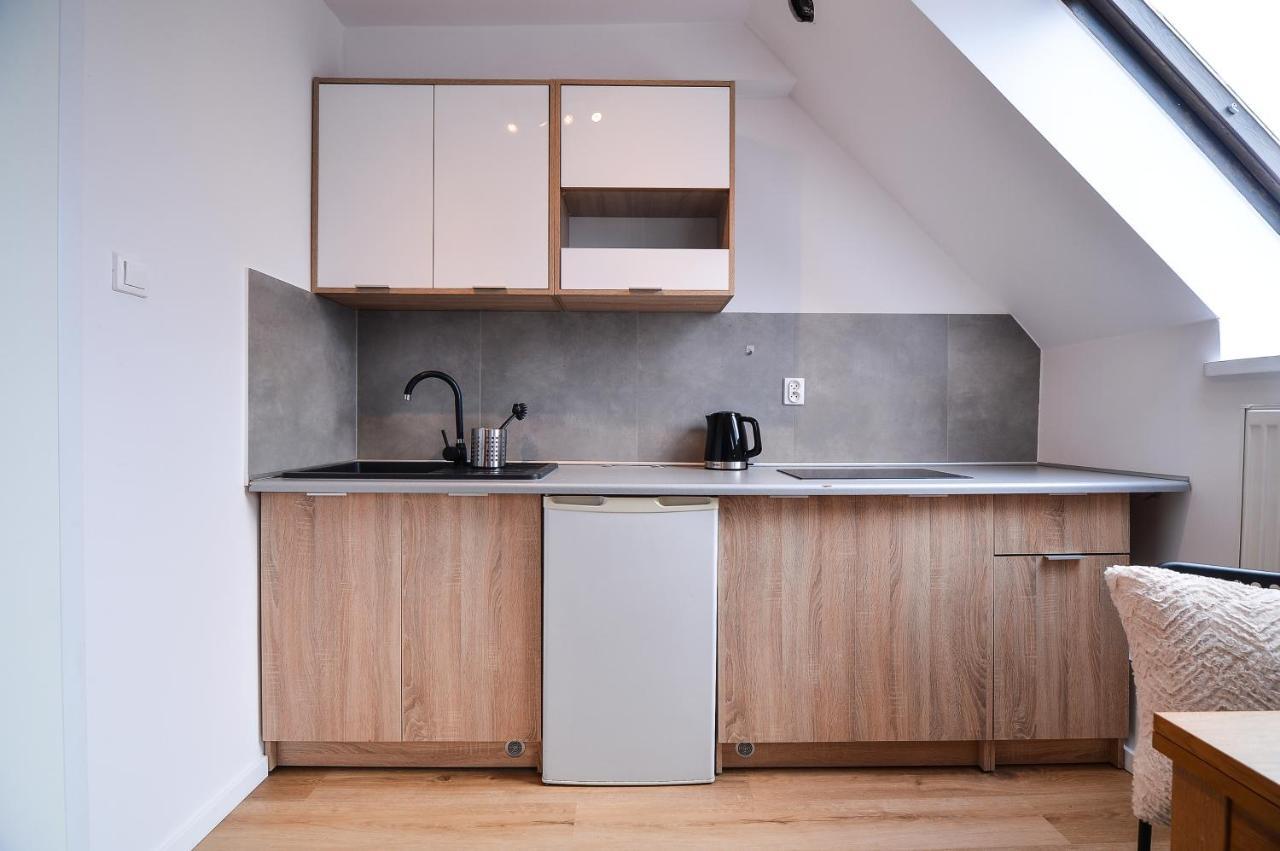 CITYSTAY Brzezno Studio przy plaży Gdańsk Zewnętrze zdjęcie