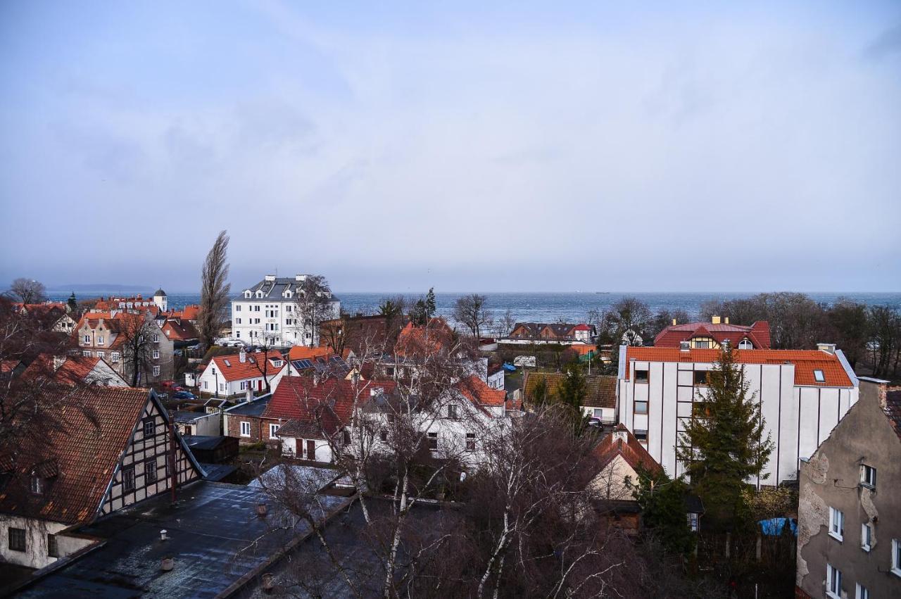 CITYSTAY Brzezno Studio przy plaży Gdańsk Zewnętrze zdjęcie