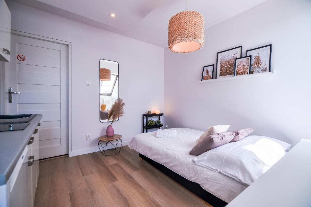 CITYSTAY Brzezno Studio przy plaży Gdańsk Zewnętrze zdjęcie