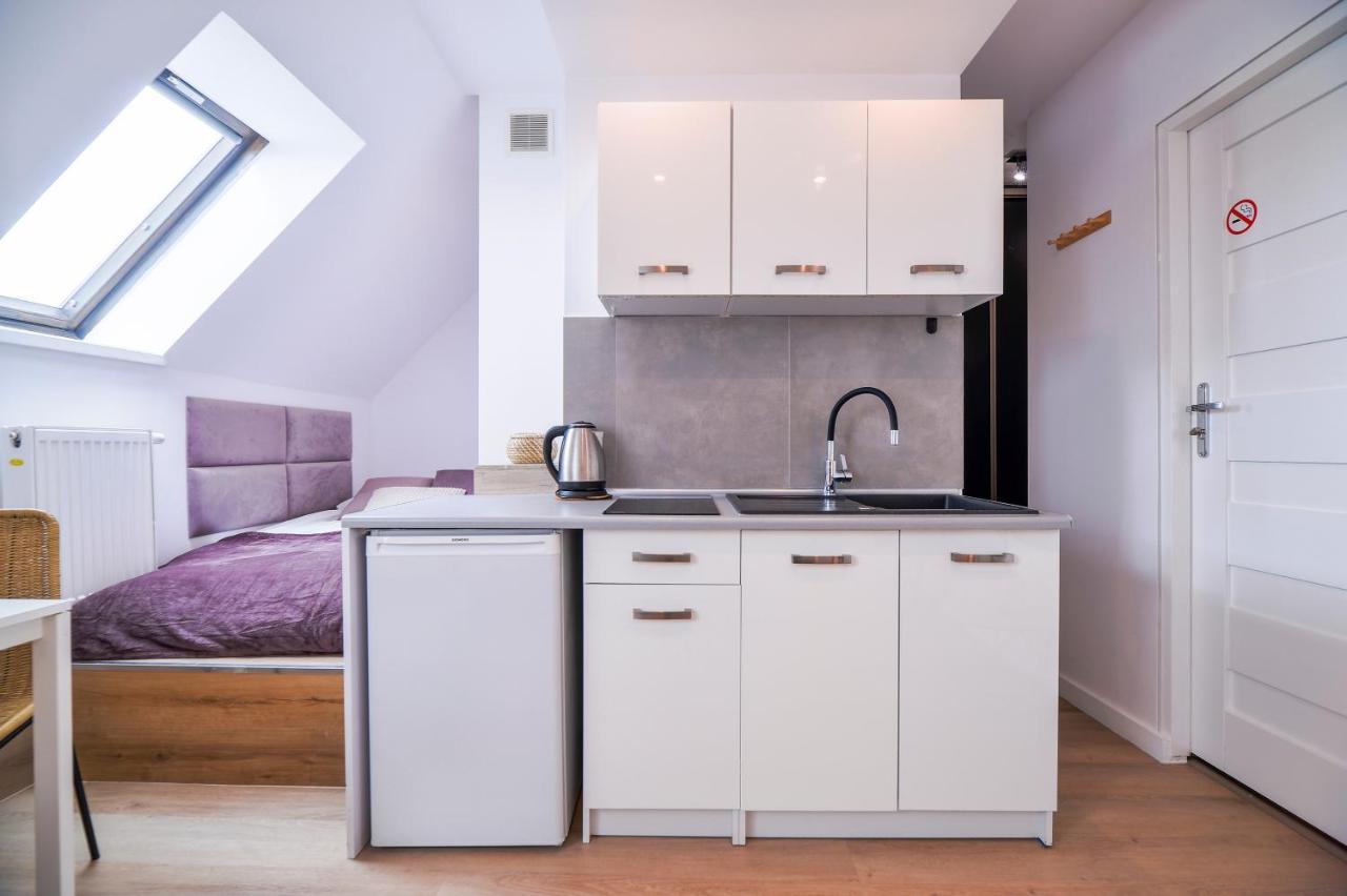 CITYSTAY Brzezno Studio przy plaży Gdańsk Zewnętrze zdjęcie