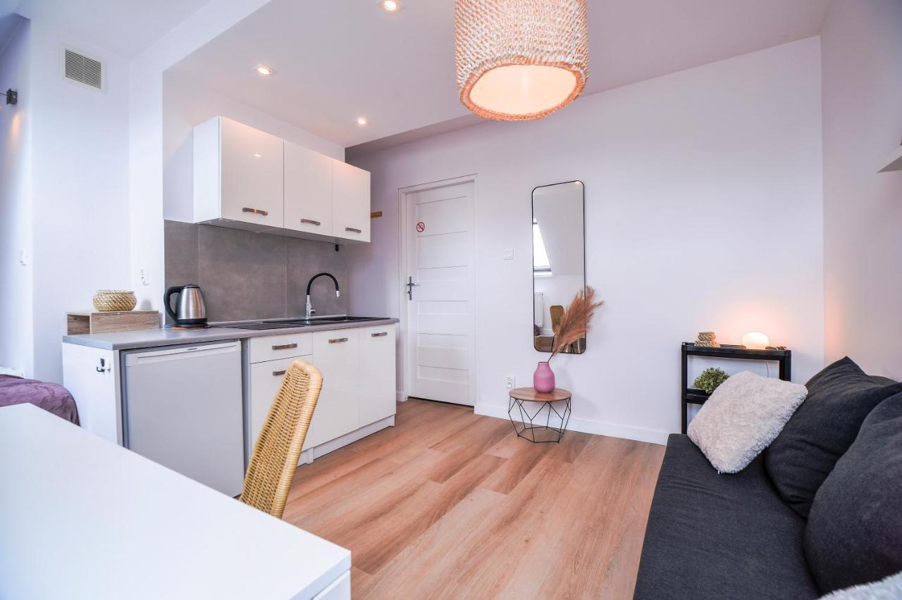 CITYSTAY Brzezno Studio przy plaży Gdańsk Zewnętrze zdjęcie