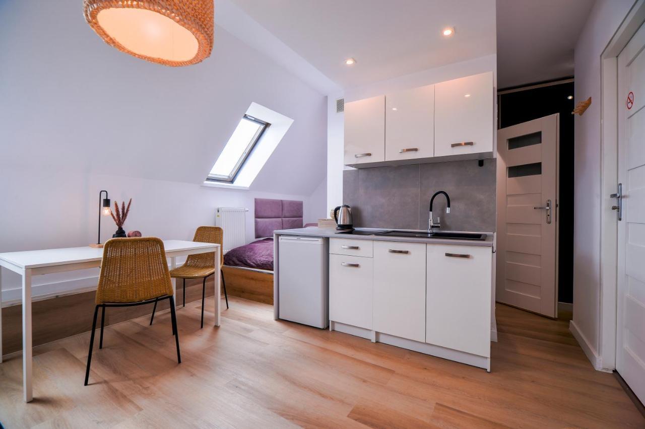 CITYSTAY Brzezno Studio przy plaży Gdańsk Zewnętrze zdjęcie