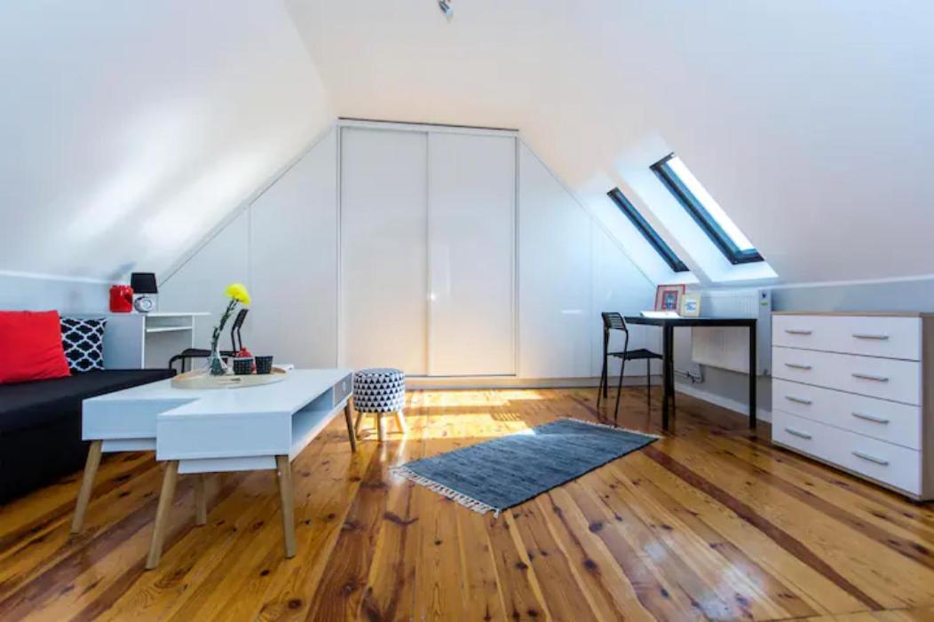 CITYSTAY Brzezno Studio przy plaży Gdańsk Pokój zdjęcie