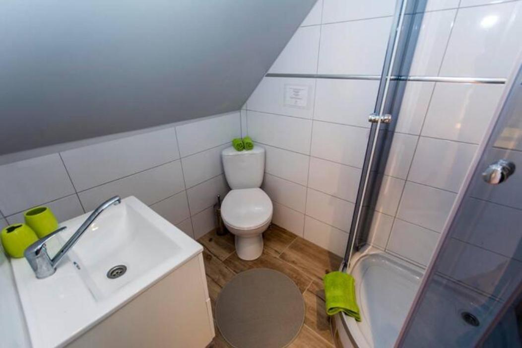CITYSTAY Brzezno Studio przy plaży Gdańsk Pokój zdjęcie
