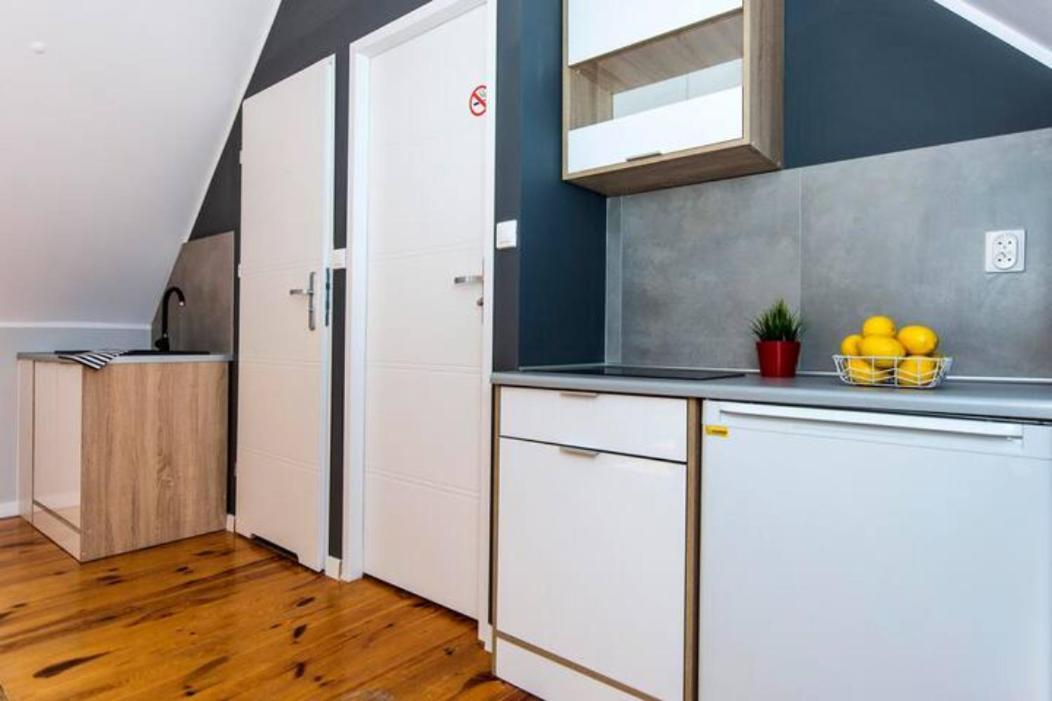 CITYSTAY Brzezno Studio przy plaży Gdańsk Zewnętrze zdjęcie