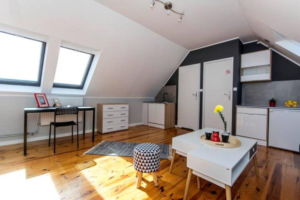 CITYSTAY Brzezno Studio przy plaży Gdańsk Pokój zdjęcie