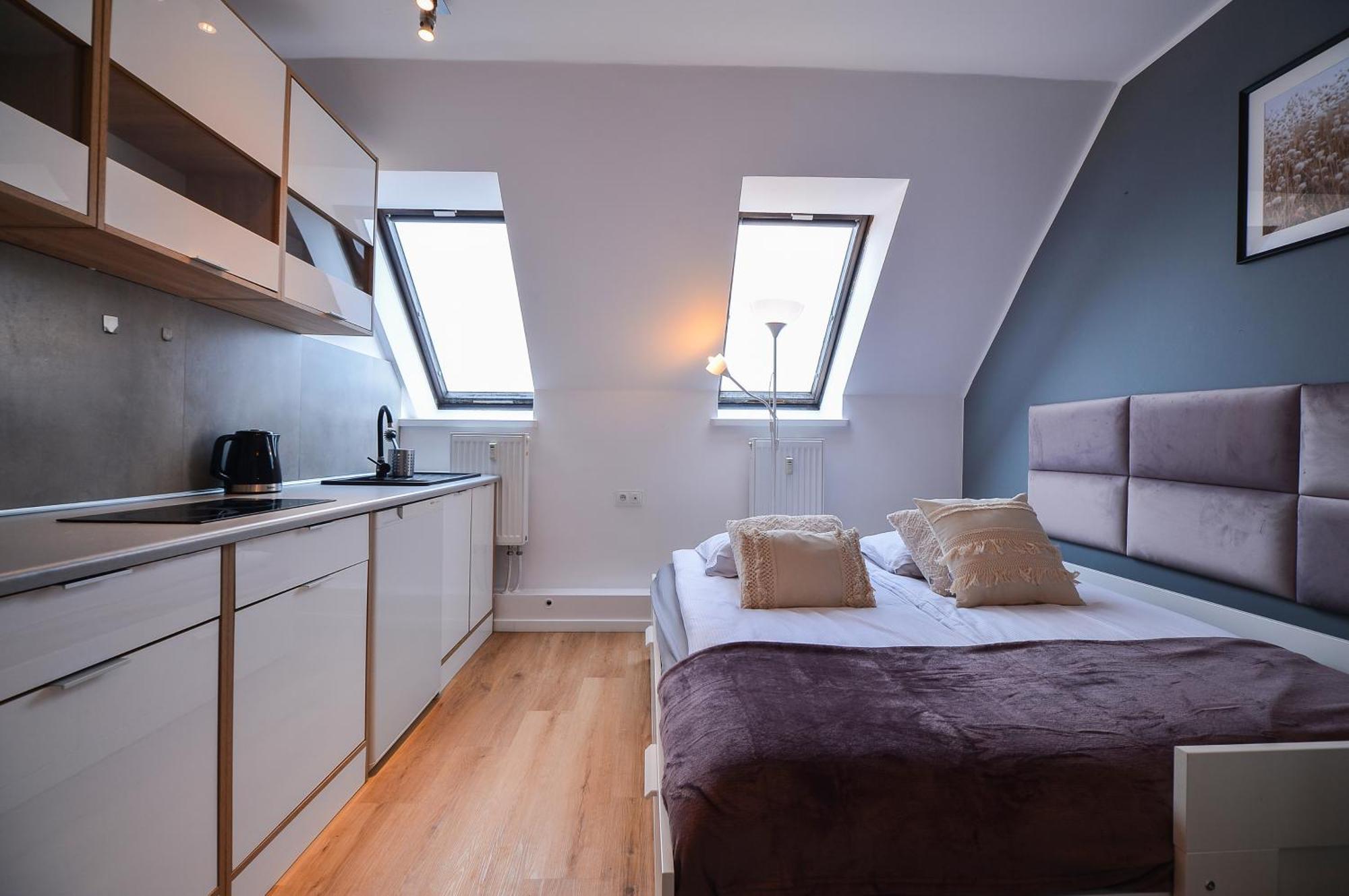 CITYSTAY Brzezno Studio przy plaży Gdańsk Zewnętrze zdjęcie