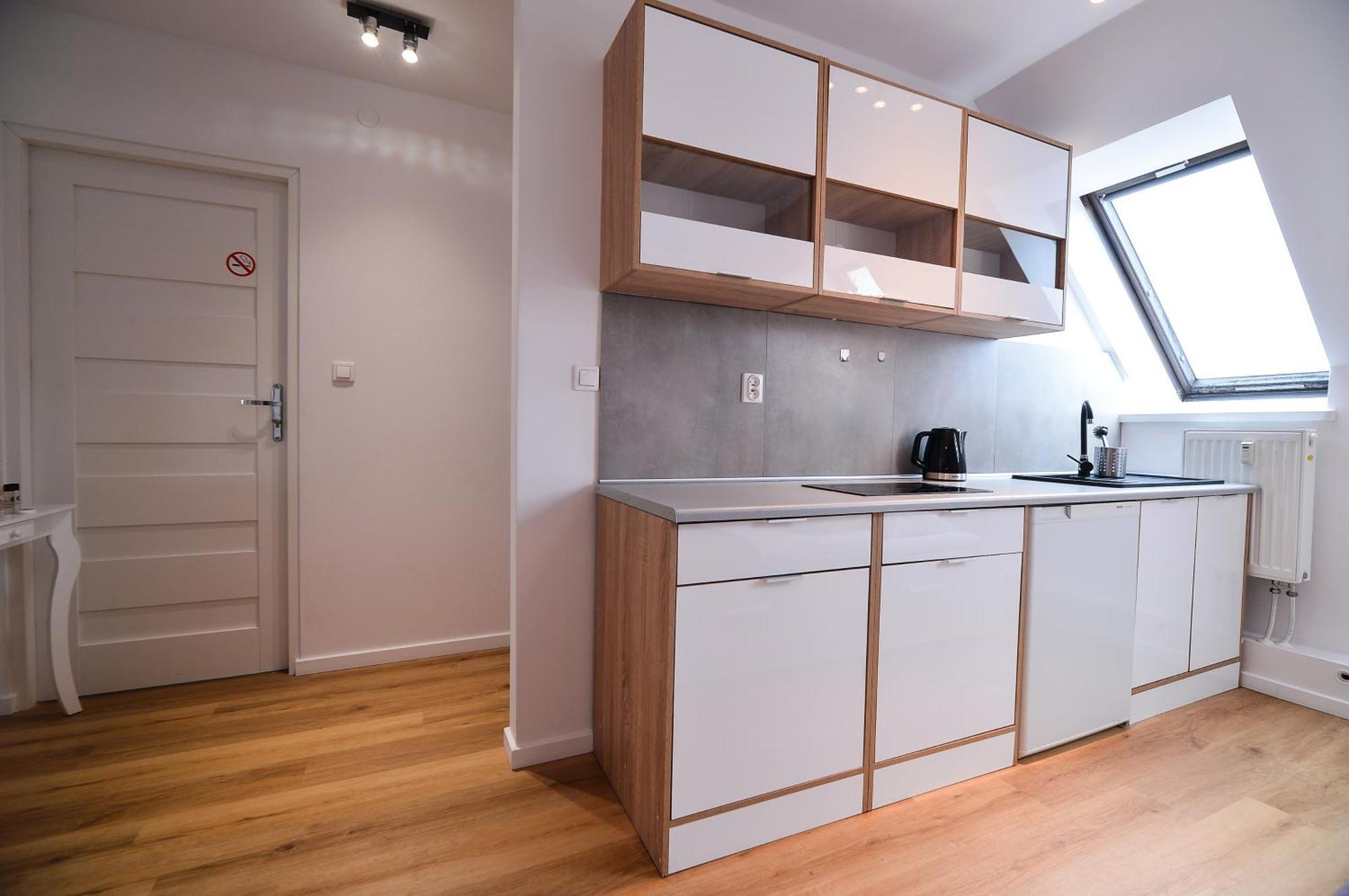 CITYSTAY Brzezno Studio przy plaży Gdańsk Zewnętrze zdjęcie